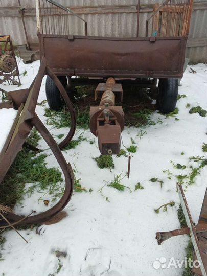 Прицеп для легкового автомобиля самодельный