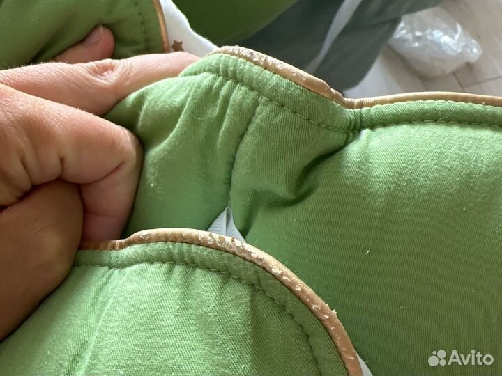 Бортики в кроватку minky moon