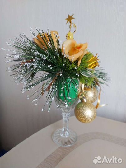 Новогодняя композиция