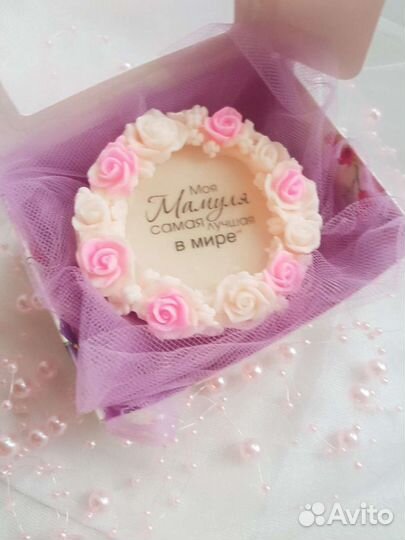 Сувенирное мыло. Для мамы