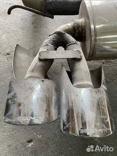 Трасса amg w210 универсал