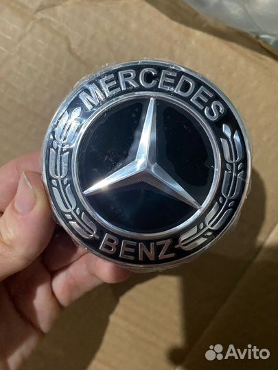 Заглушки колпачки на литые диски mercedes