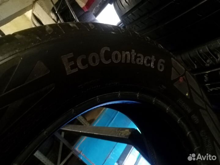 Continental ContiEcoContact 6 205/60 R16 92H