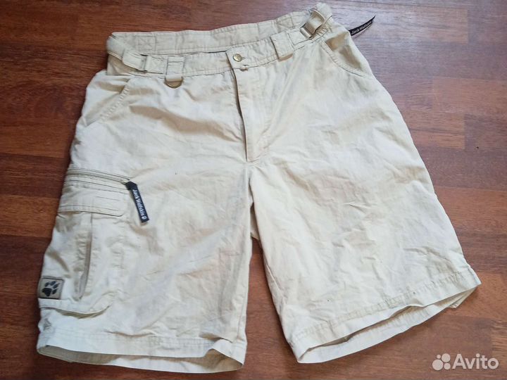 Шорты jack wolfskin