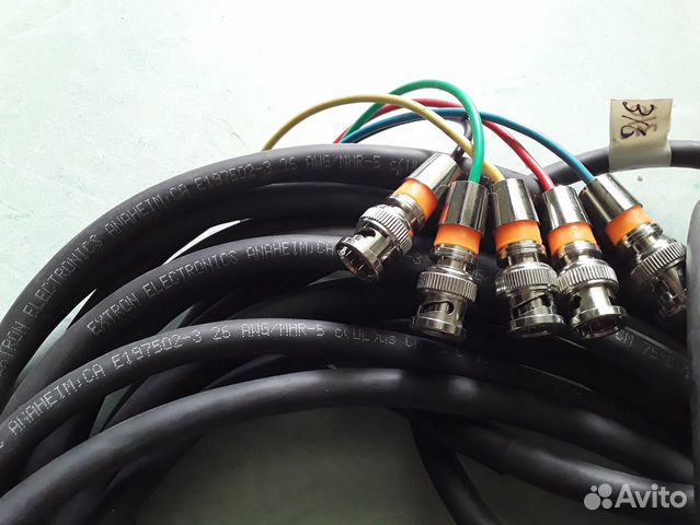 Профессиональные Аудио и видео кабели