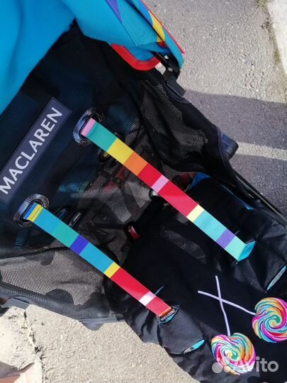 Коляска трость maclaren volo candy bar