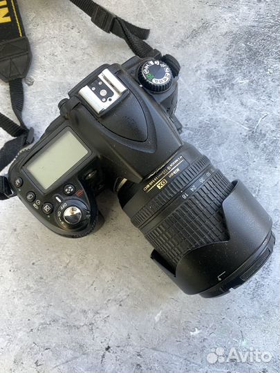Фотоаппарат nikon d90