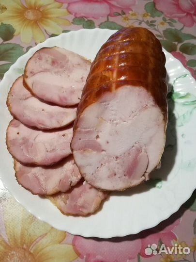 Домашние колбасы, копчёности, полуфабрикаты из кур