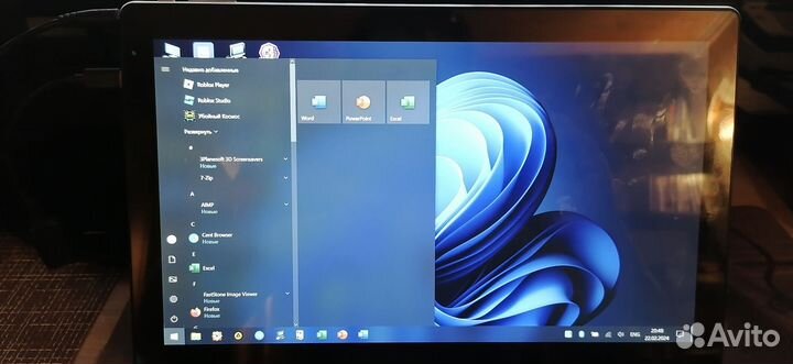 Планшет Irbis TW 118