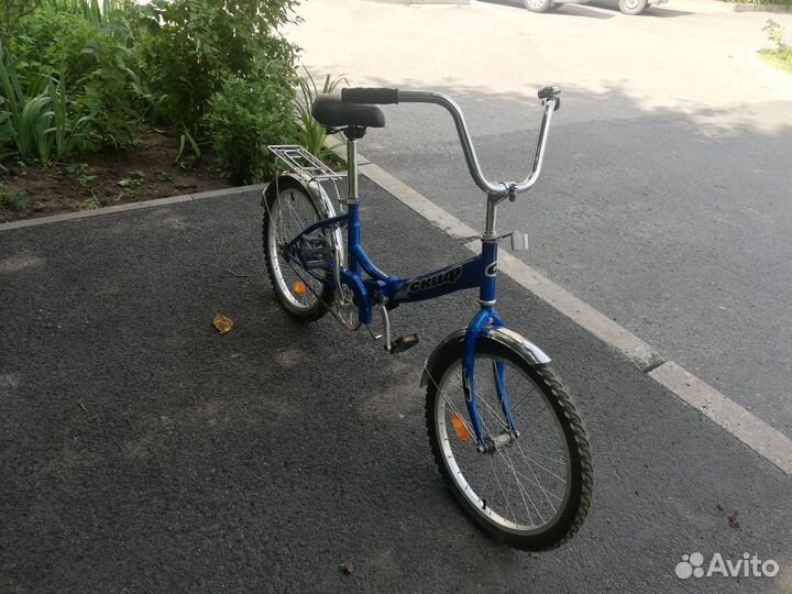 Велосипед подростковый 
