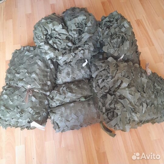 Маскировочная сетка. Для дачи, дома или отдыха 6x6