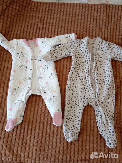 Детские вещи пакетом для девочек