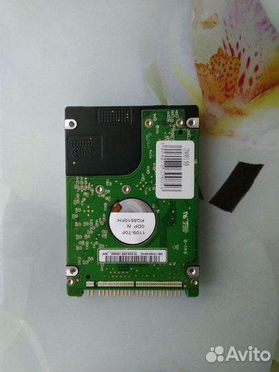 HDD IDE 2.5 WD2500neve (250 GB)