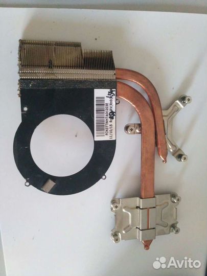 Термотрубка радиатор DNS TWH-N12P-GS