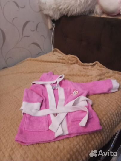 Халат для девочки