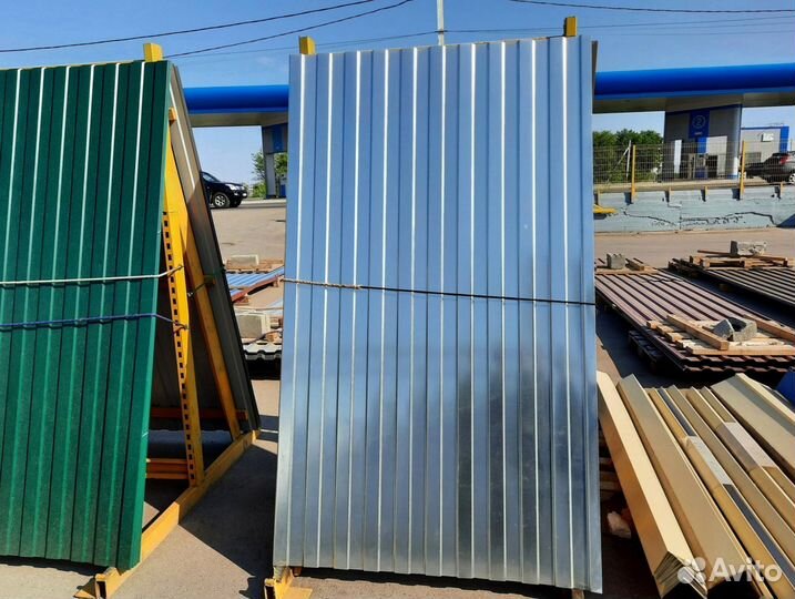 Профнастил лист для забора
