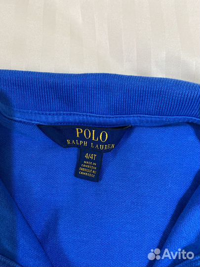 Платье для девочки polo ralph lauren 4 года