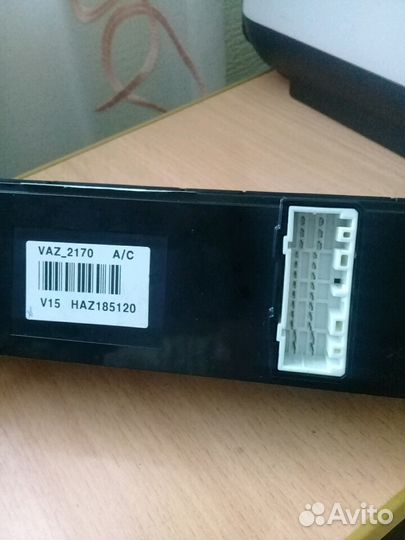 Блок управления печкой для Приоры