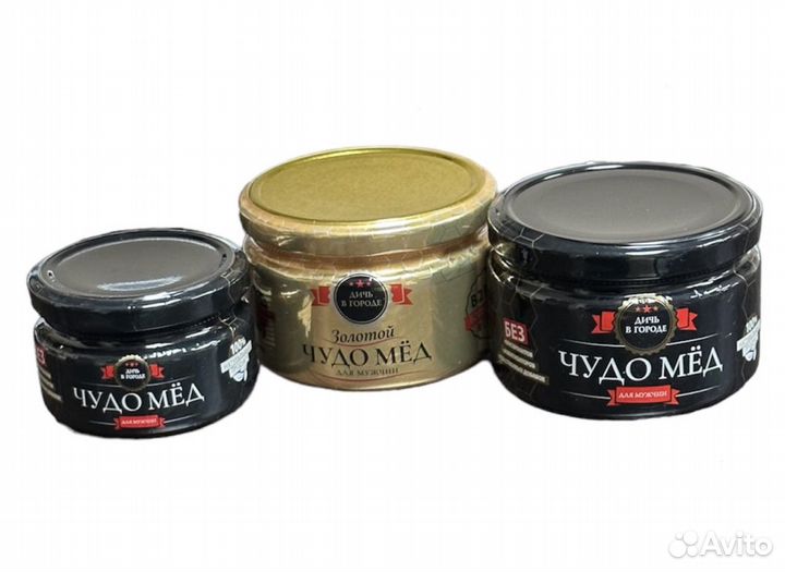Чудо- мёд для неё