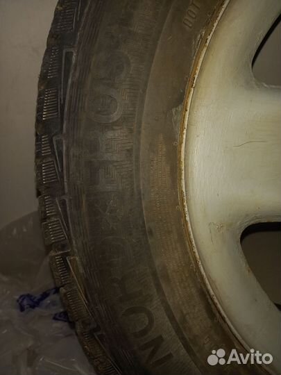 Зимние колеса на rav 4