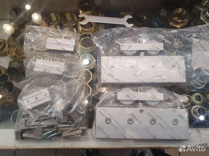 965-DG120 Каретки и аксессуары на одну створку