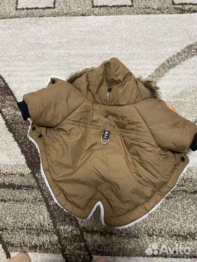 Комбинезон для небольшой собаки 28