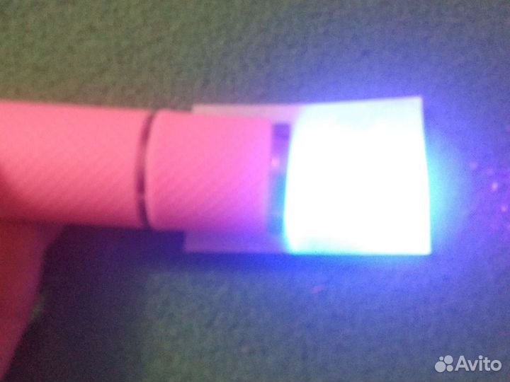 Лампа фонарик для маникюра и педикюра