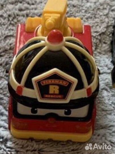 Робокар Поли, Вспыш, Кетбой, Щенячий патруль