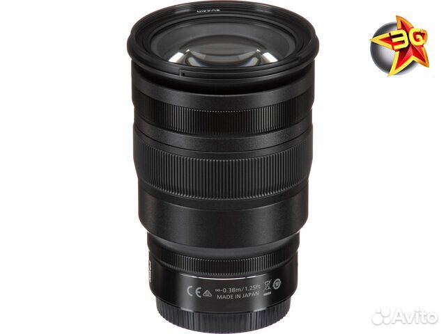 Объектив Nikon 24-70mm f/2.8S Nikkor Z