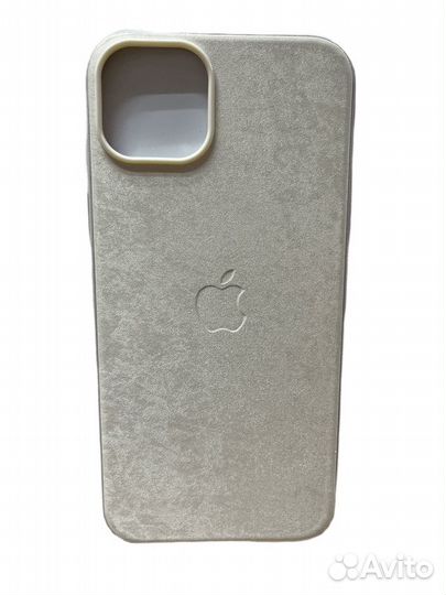 Чехол FineWoven для iPhone 15 Plus с MagSafe (Ant