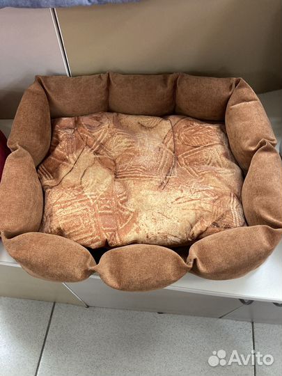 Когтеточка-штанга, лежанки для животных