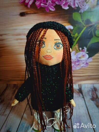 Текстильная кукла