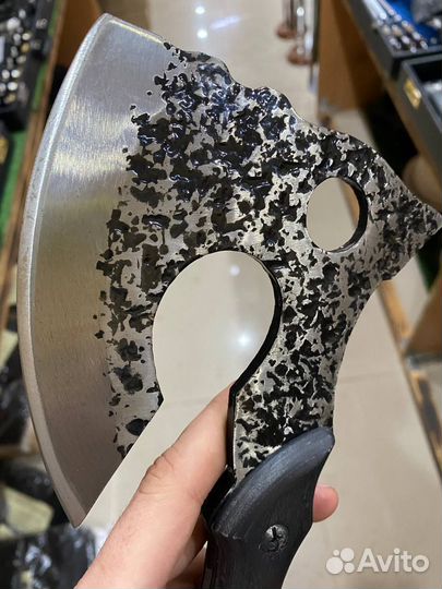 Топор для рубки костей, сталь ст 45