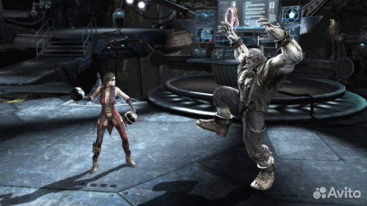 Sony PS3 диск Injustice: Gods Among Us,рус.версия