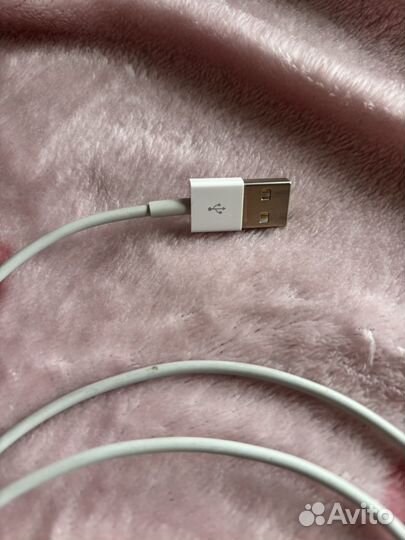 Кабель для зарядки iPhone оригинальный