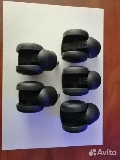 Колёсики д/компьютерного кресла 5шт