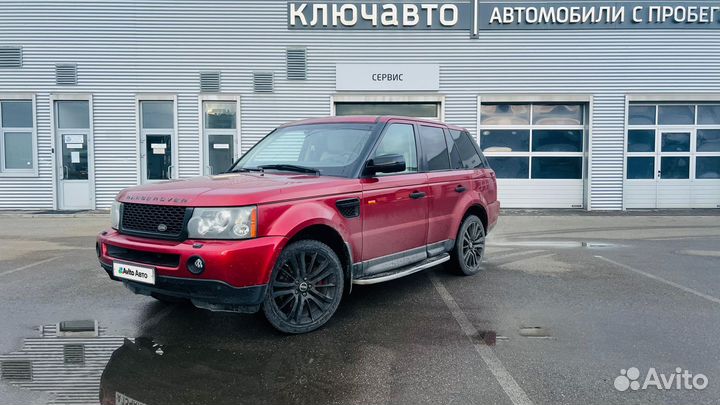 Land Rover Range Rover Sport 4.4 AT, 2007, 238 000 км