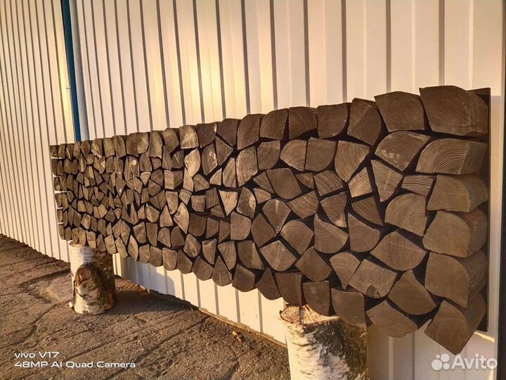 Панно из дерева настенное