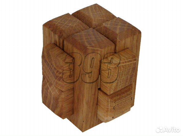 Головоломка Узел из 8 частей (малый) (457)