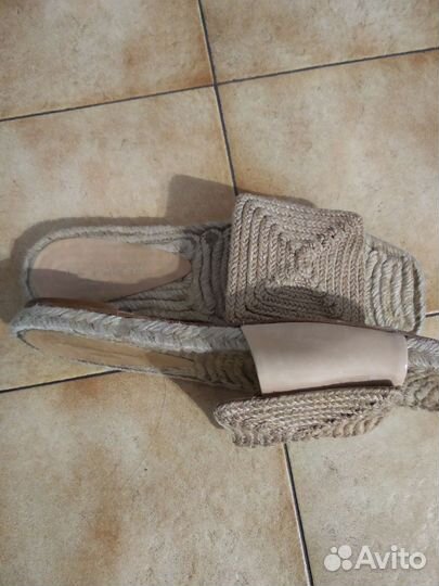 38-39 Шлепанцы Paloma Barcelo Испания