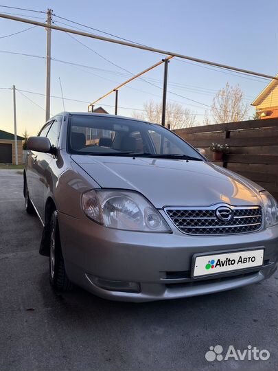 Toyota Corolla 1.5 AT, 2002, 220 000 км