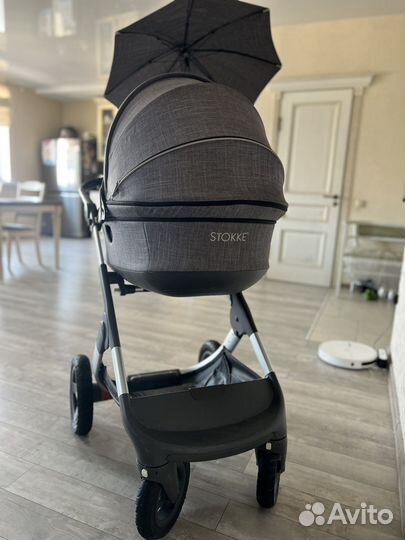 Коляска 2 в 1 stokke trailz
