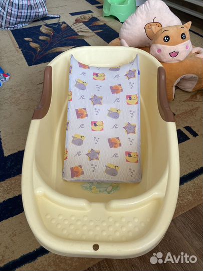 Ванночка с горкой