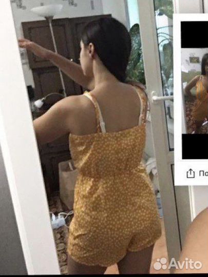 Комбинезон женский летний S