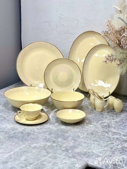 Сервиз столовый Турция