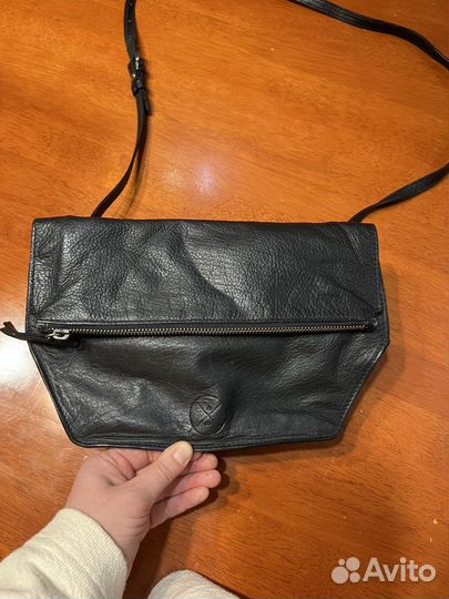 Сумка из натуральной кожи