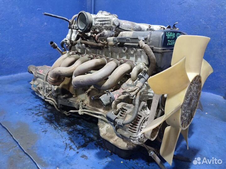 Двигатель toyota crown 2001 JZS171 1JZ-GE vvti 190