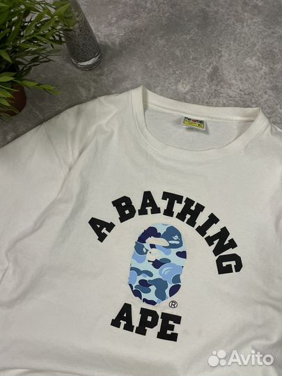 Футболка a bathing ape