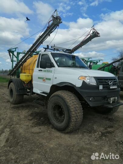 Изготовление самоходного разбрасывателя удобрений