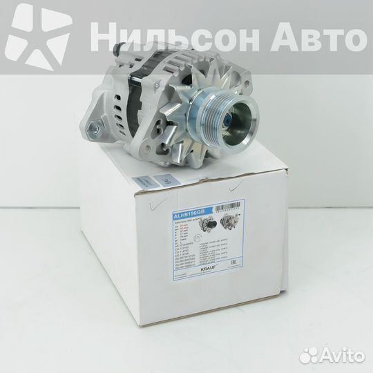 Генератор 24V isuzu ELF 4HF1, 4HG1, без вакуума, р